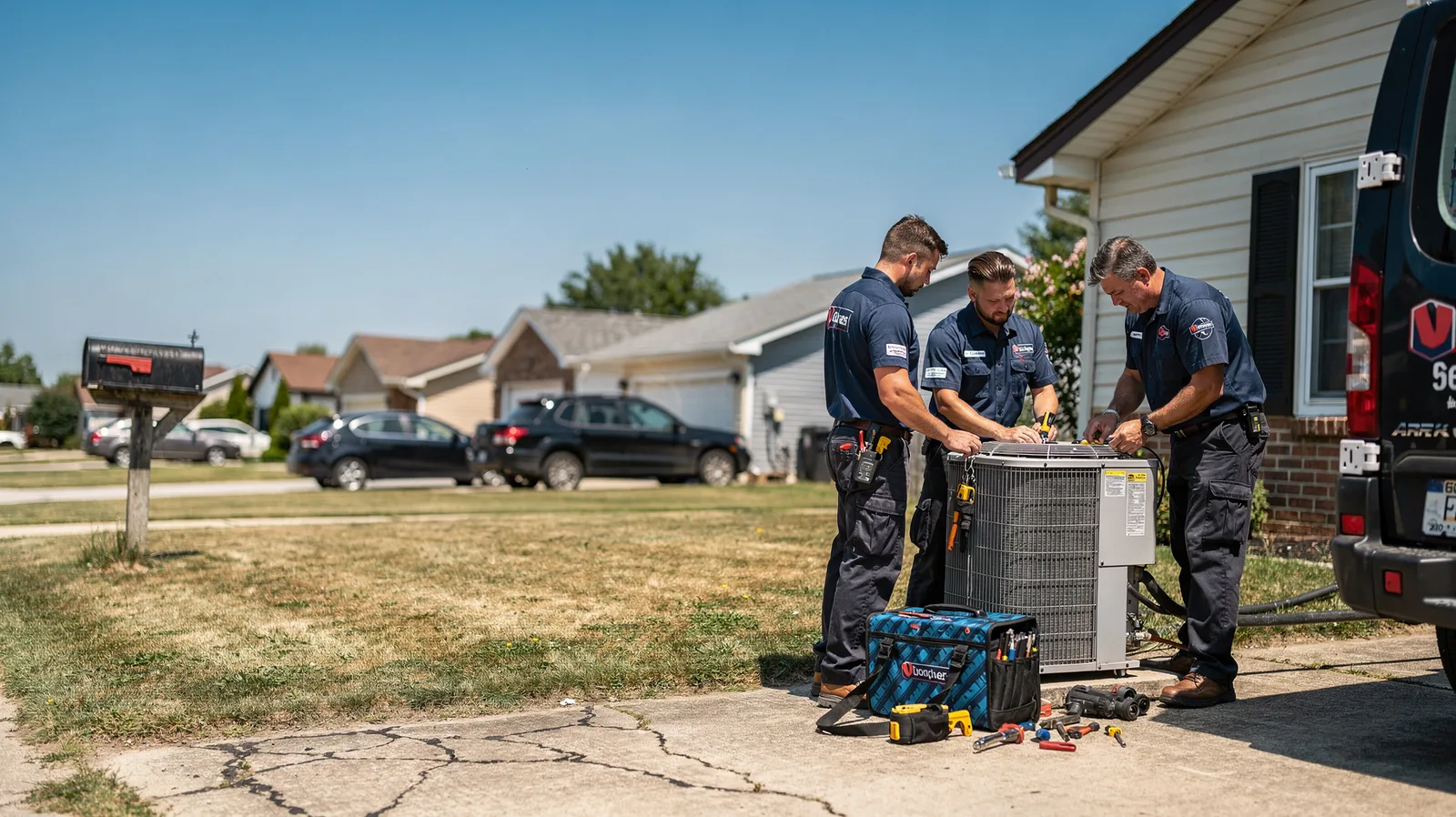 Hvac Repair in Trent, SD near me